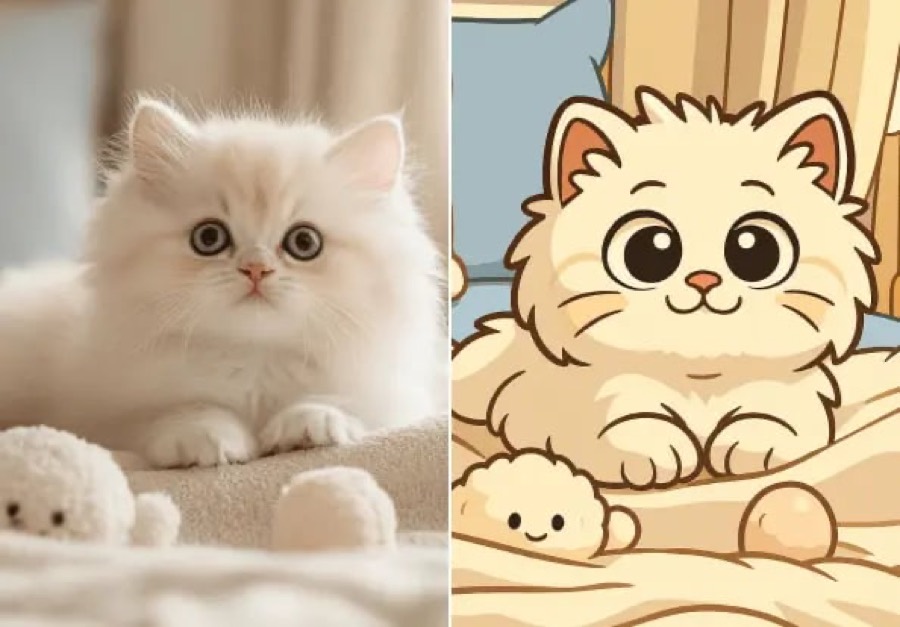 An example of Cartoonify