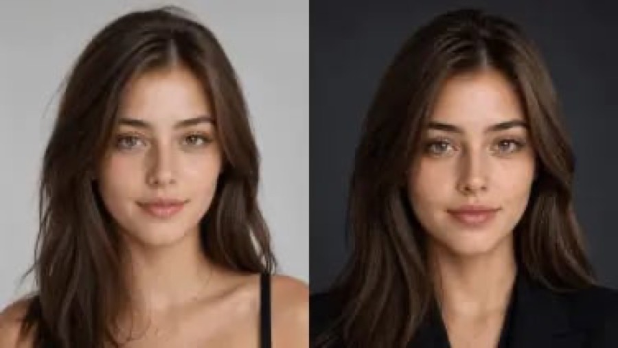 An example of Headshot